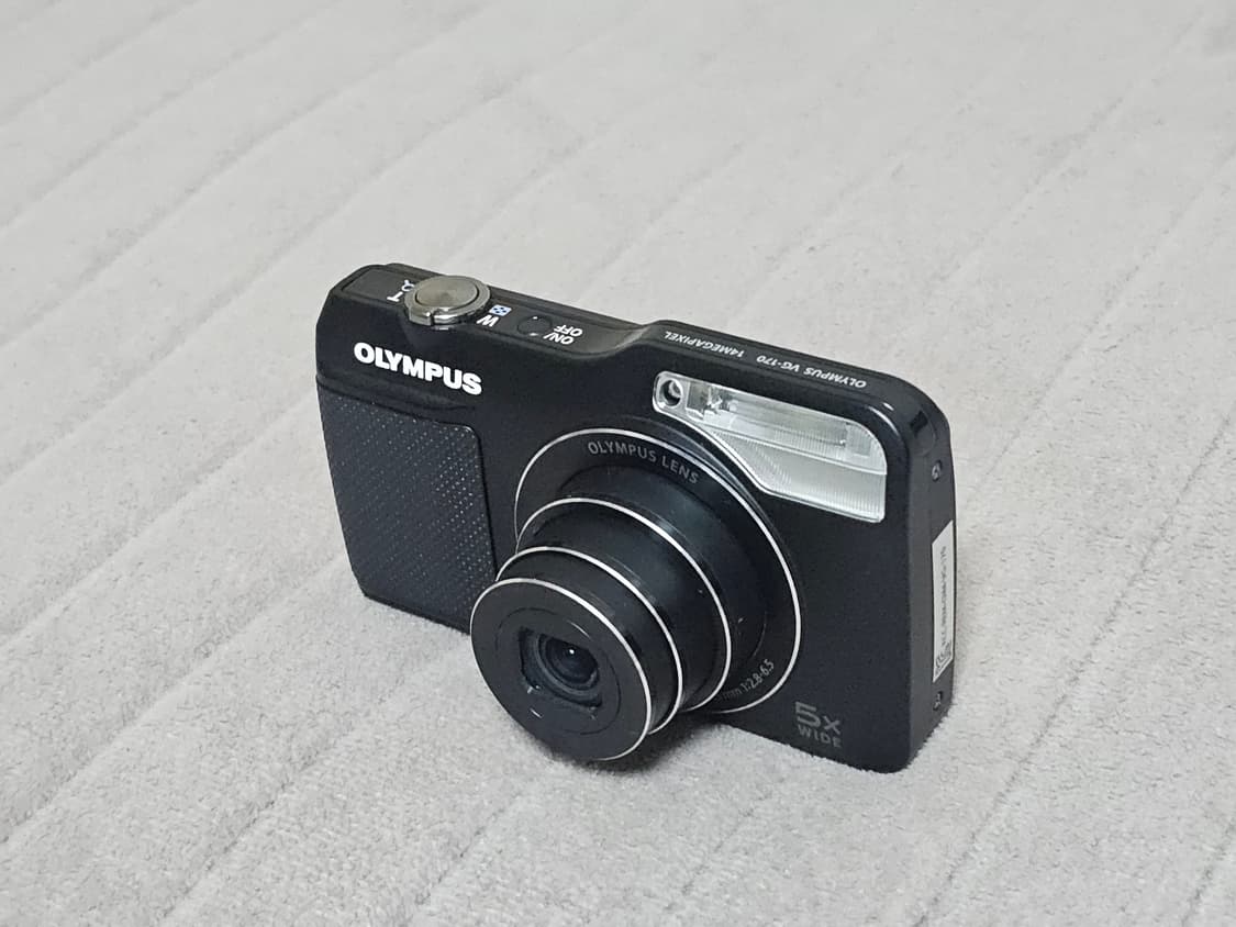 올림푸스 VG-170 디지털 카메라 상품이미지3