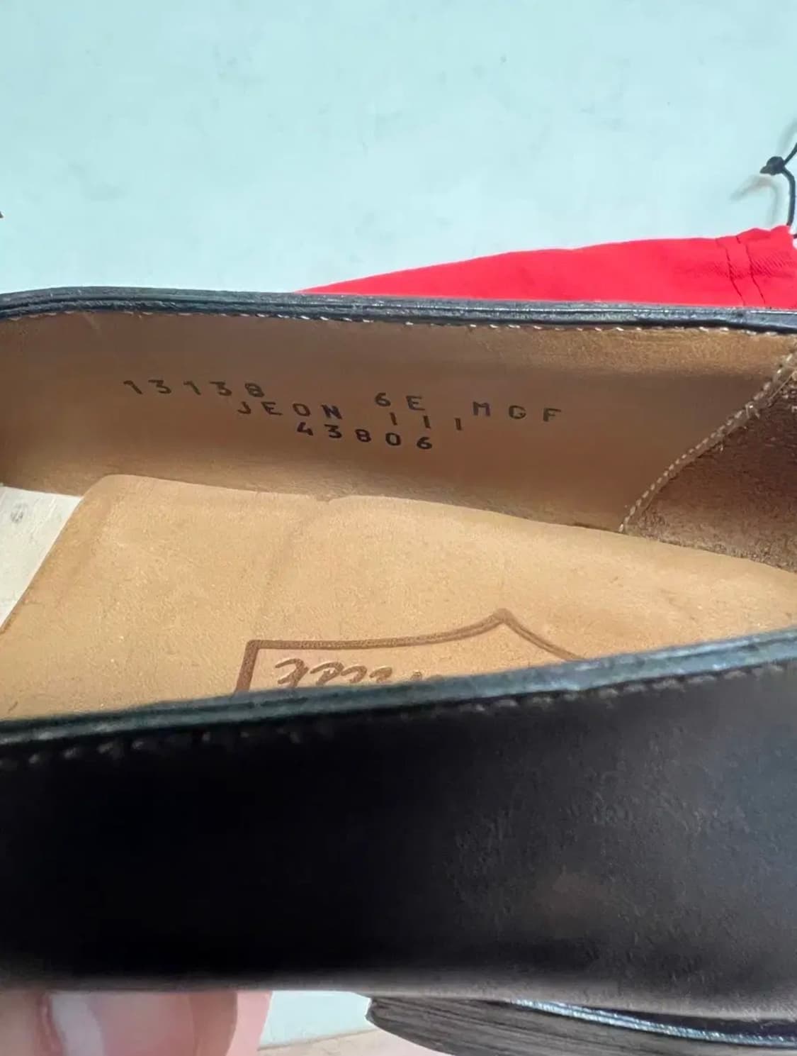 제이피츠패트릭(j.fitzpatrick) JEON III(6E) 로퍼 상품이미지5