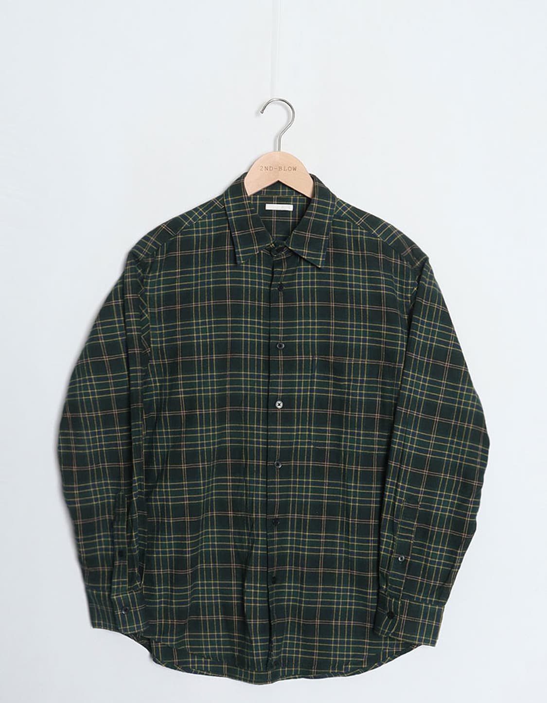 G U Flannel Check Shirts 상품이미지1