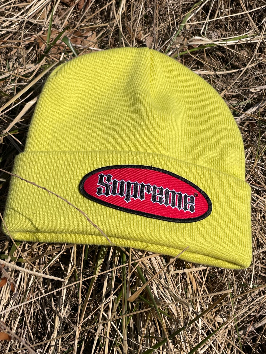 슈프림 비니 상품이미지2