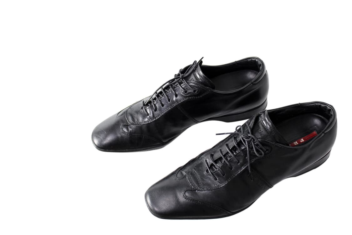 2000s Prada Sports Derby Shoes 상품이미지3