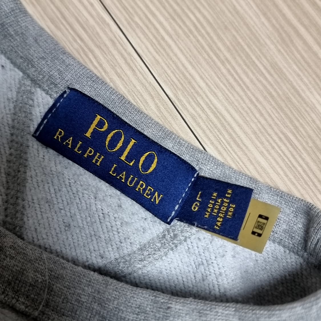 폴로 랄프로렌 맨투맨 회색(100-105) 상품이미지6