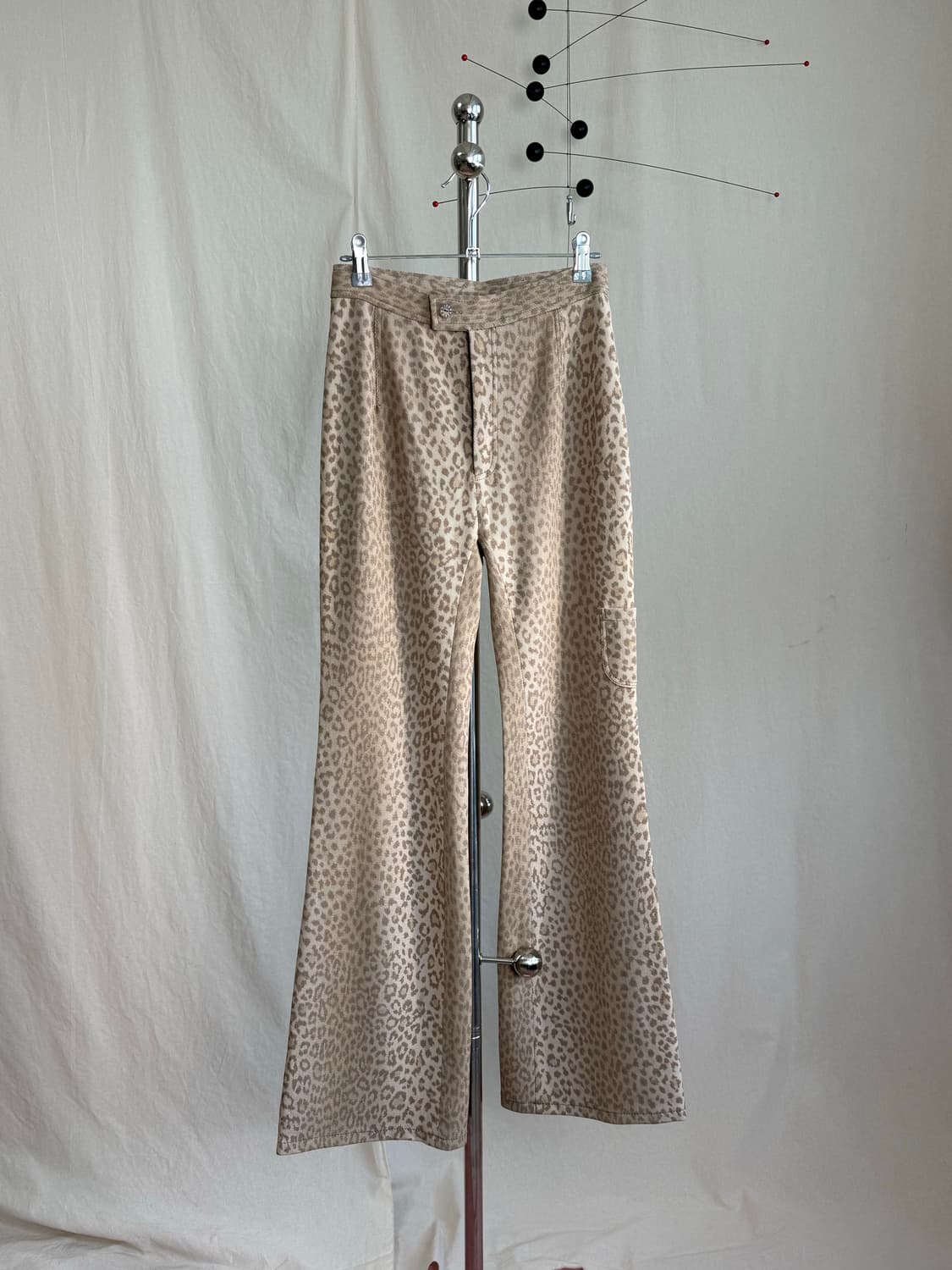 GK Italiya 레오파드 부츠컷 팬츠 상품이미지2