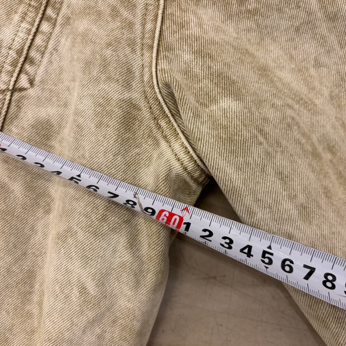 캘빈클라인 워싱 데저트 데님 자켓 상품이미지5