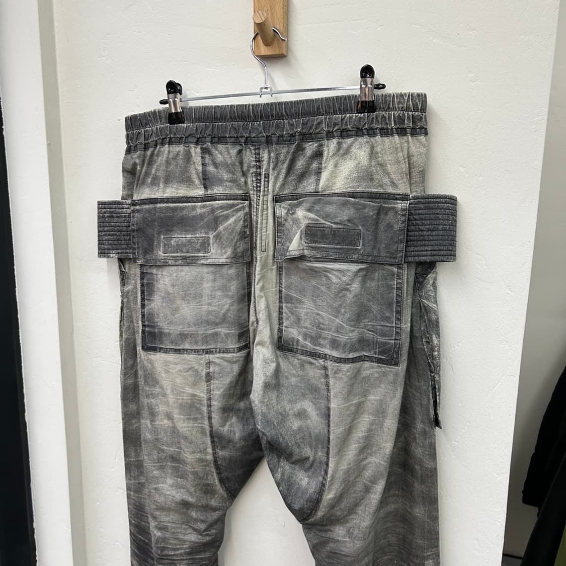 16391 - 릭오웬스 크리치 카고 팬츠 상품이미지3