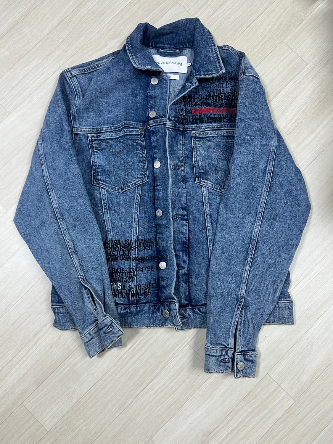 Calvin Klein  청자켓  상품이미지1