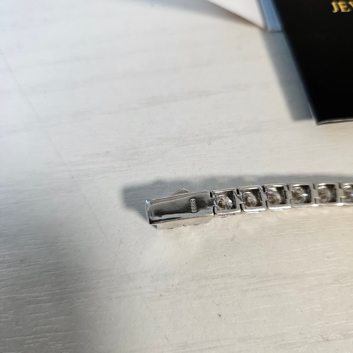 모이사나이트 테니스팔찌 5mm 18cm 상품이미지4