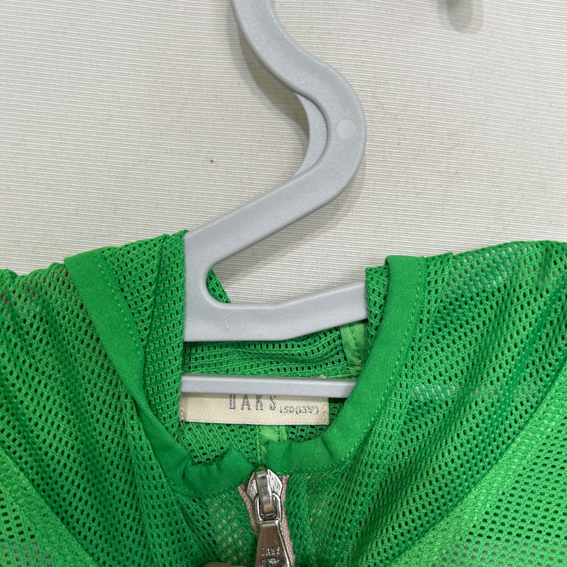 닥스 키즈 메쉬 후드 집업 150 상품이미지2