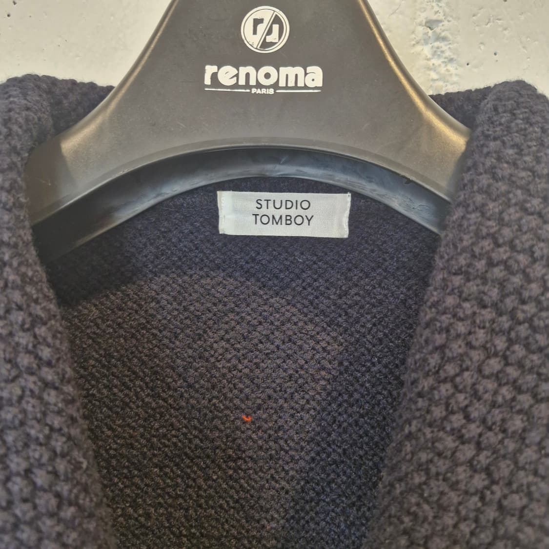 스튜디오 톰보이 세일러 카라 모 가디건 F 상품이미지3