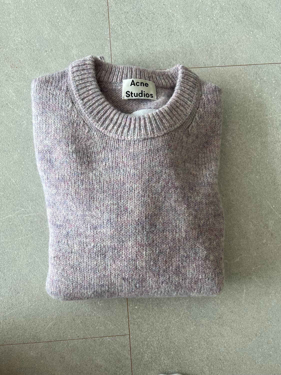 [새제품][S] 아크네 카이 니트 상품이미지5