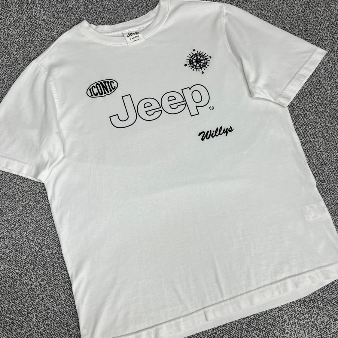 <지프 아이코닉 반팔 티셔츠> No.1318 상품이미지6