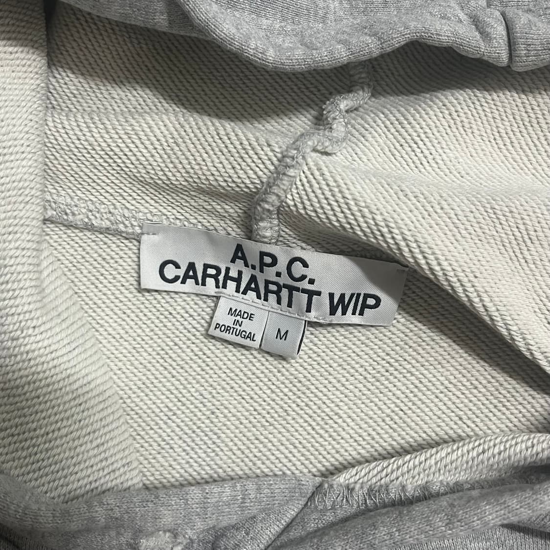 아페쎄 x 칼하트 wip 후드티 (M) 상품이미지3