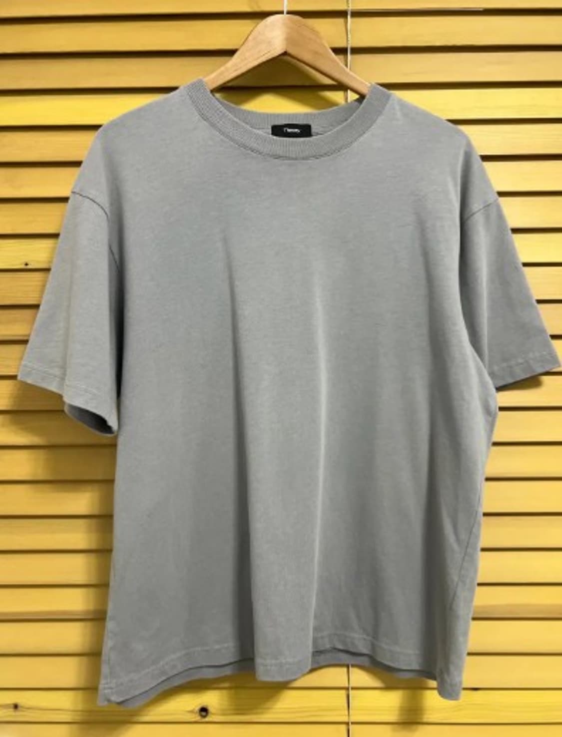 띠어리 남성 라운드반팔티셔츠 M 상품이미지2