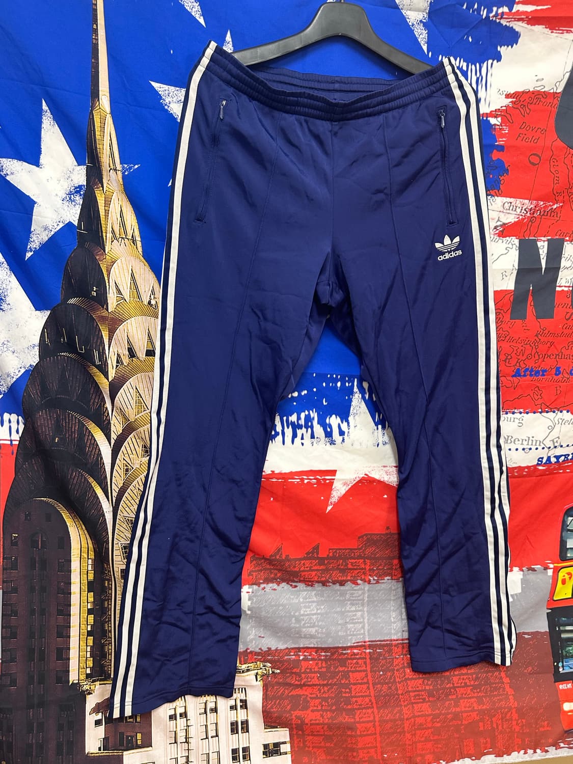 아디다스 바켄바우어 네이비 트레이닝팬츠 XL105 상품이미지3