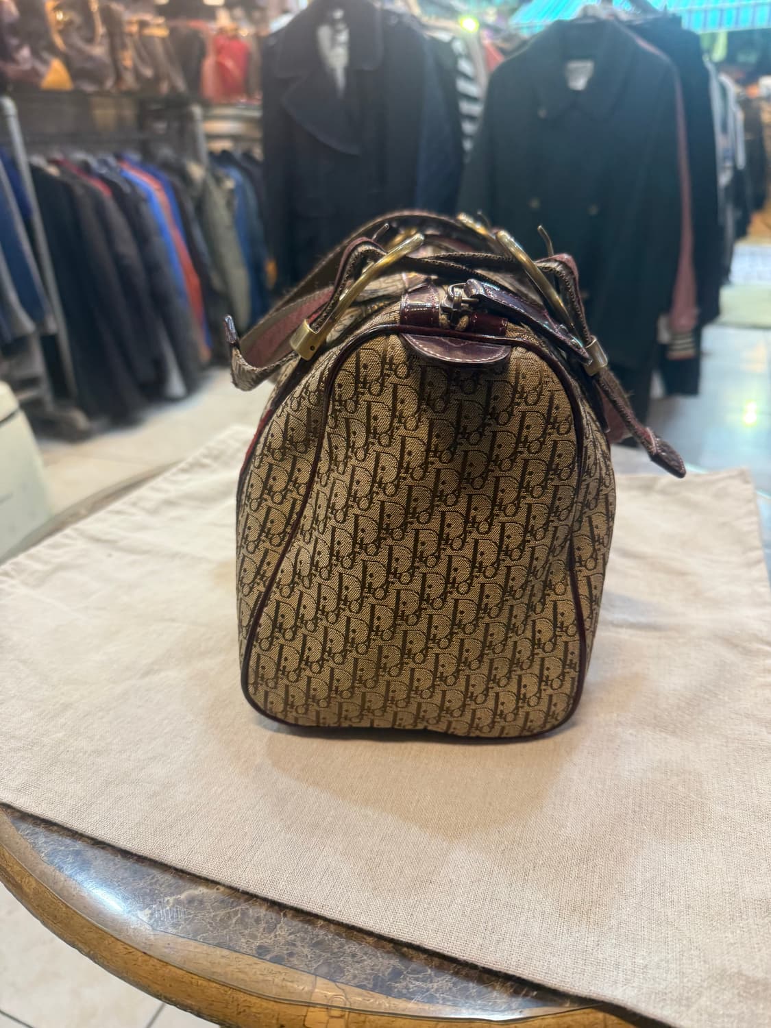 정품 디올 오빌리크 토트백 팝니다 상품이미지5