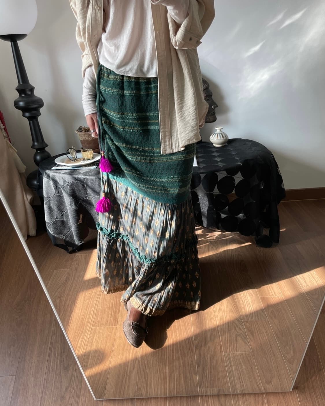 ethnic long skirt 상품이미지9
