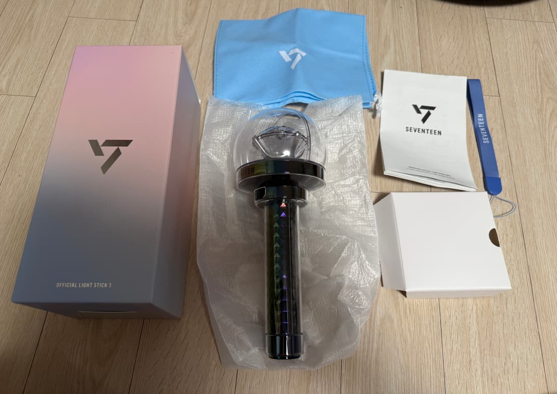 세븐틴 응원봉 상품이미지1