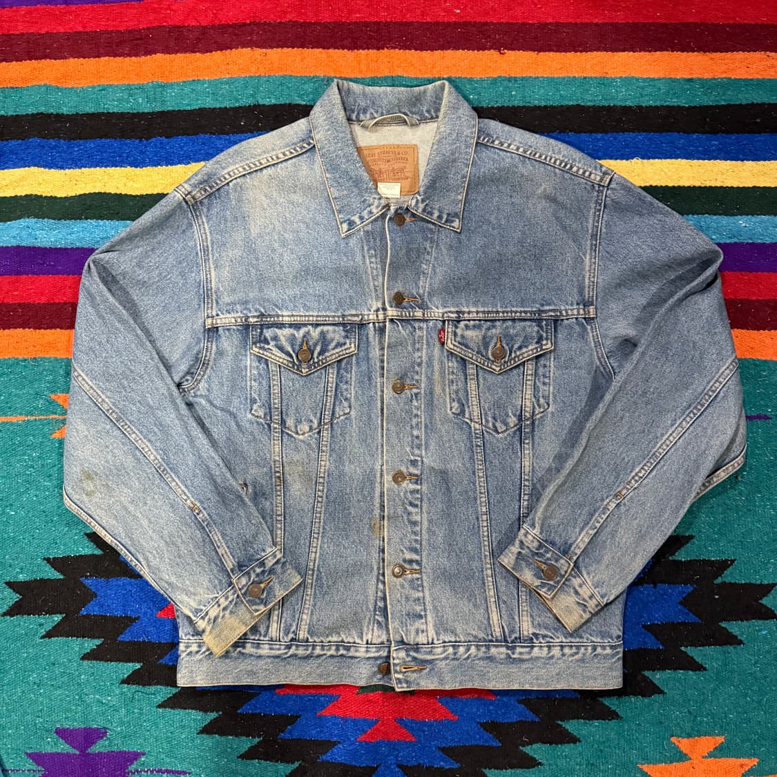 리바이스 트레커 데님자켓 105 상품이미지1