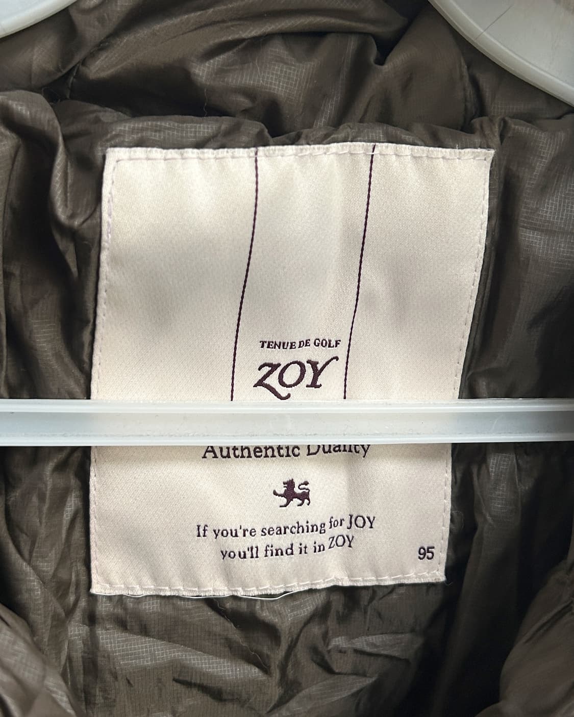 올드 빈티지 퍼 링클 패딩 점퍼 상품이미지4