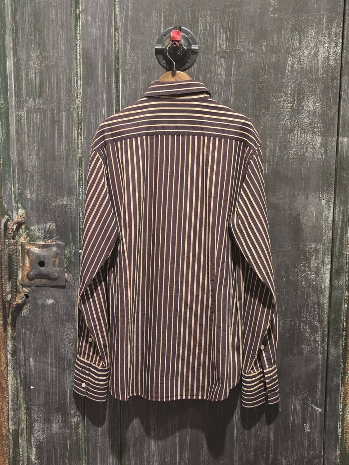 00s Springfield Stripe Shirt 상품이미지6