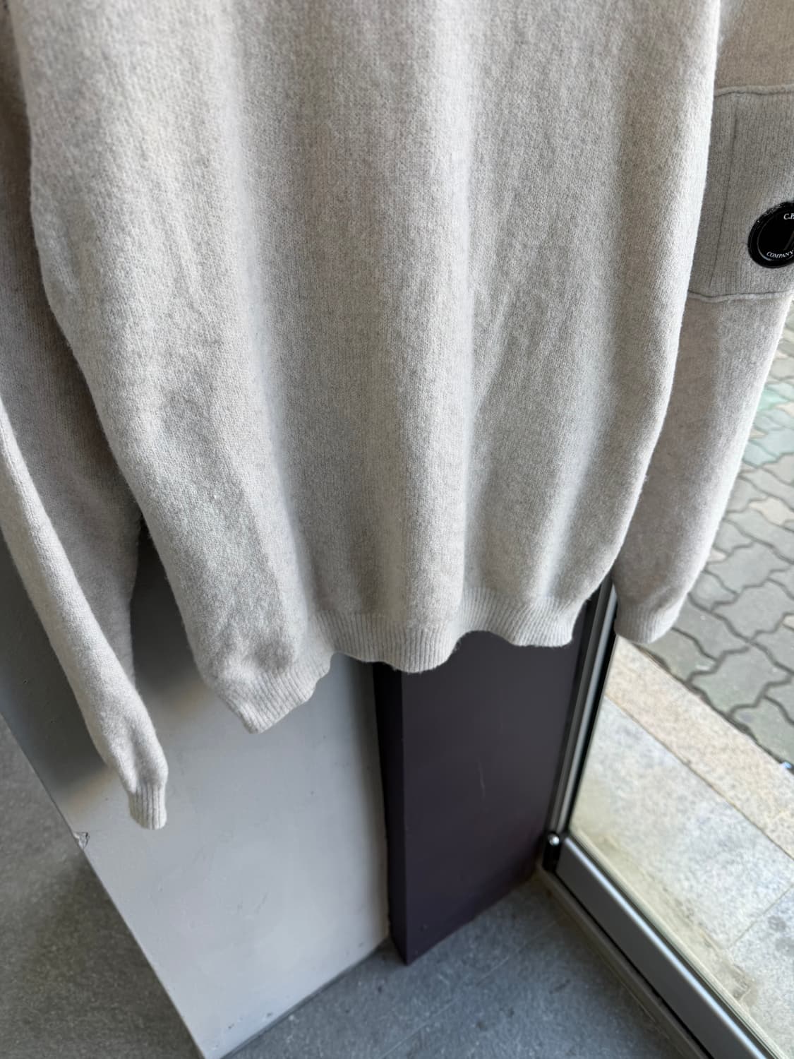 100/ CP컴퍼니 24-25FW 울 스웻 니트 상품이미지4