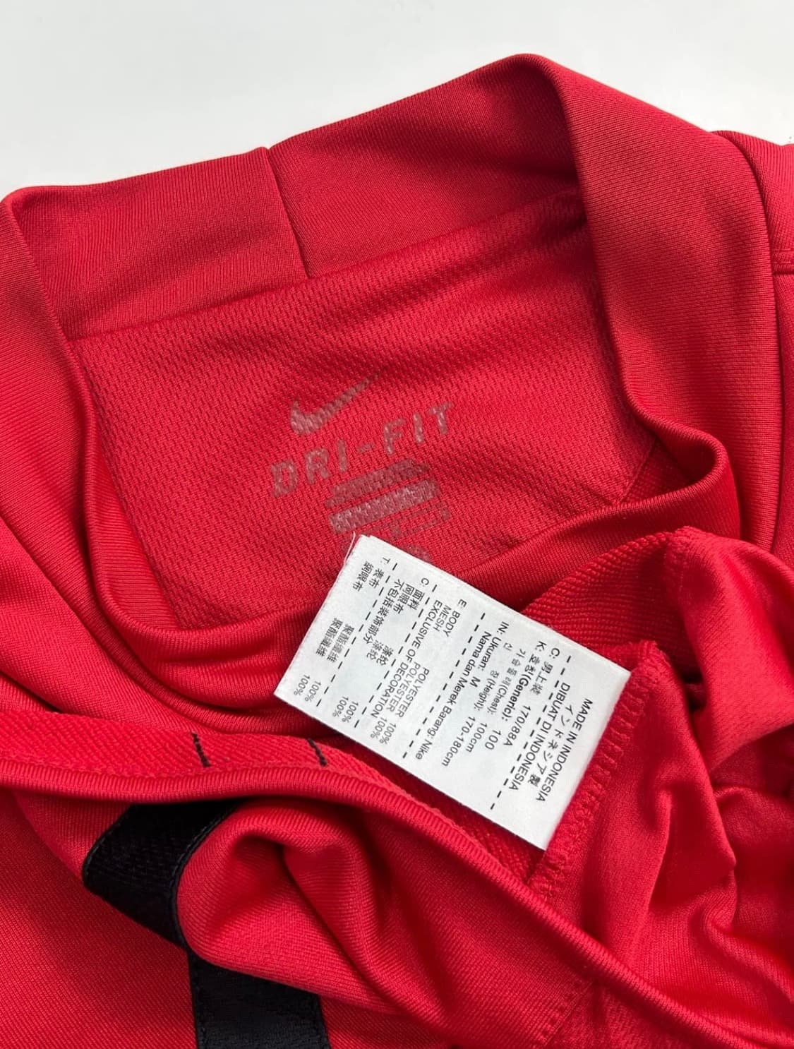 맨유 트레이닝 탑 M 상품이미지4