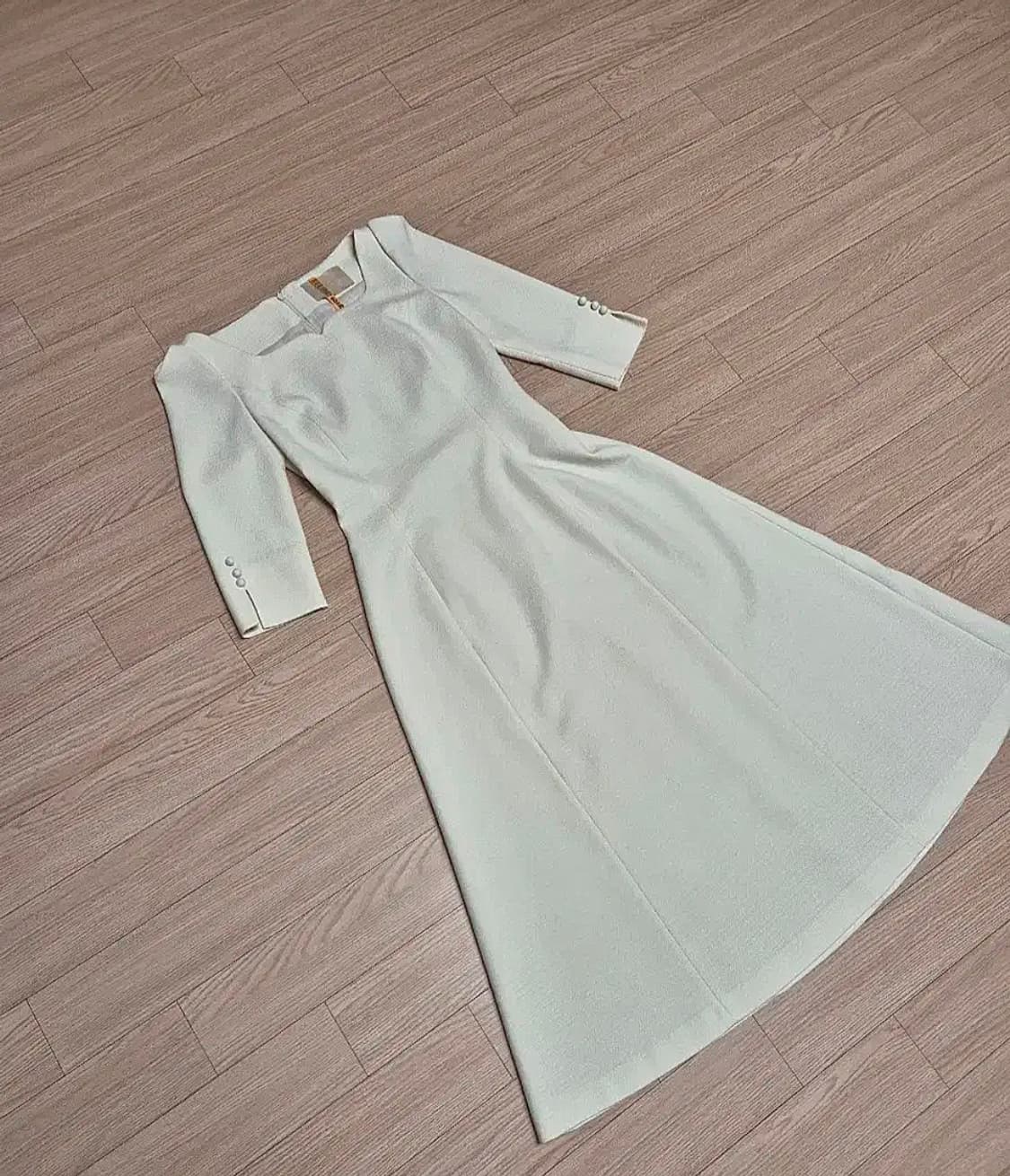 플로움 칵테일 하트넥 드레스(XS)  상품이미지1