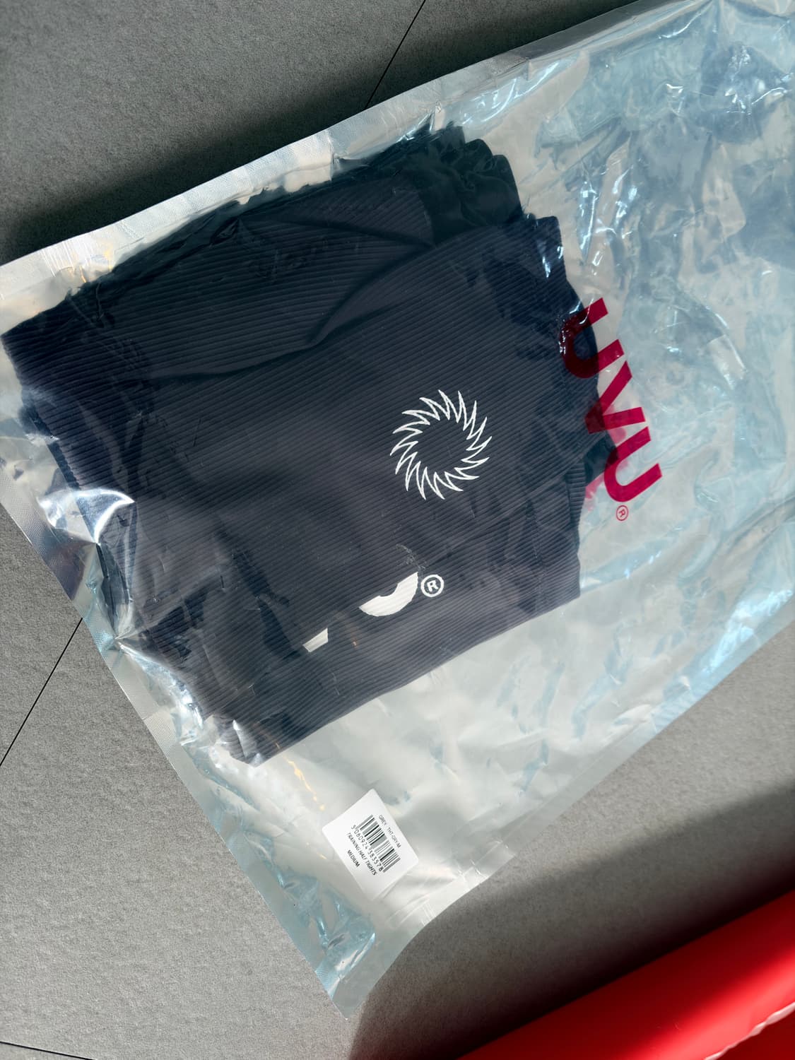 uvu 하프타이즈 다크그레이 M사이즈 상품이미지3