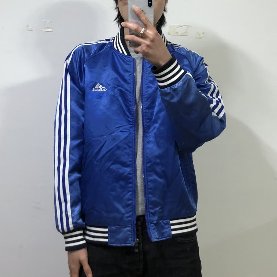 2000S 아디다스 봄버자켓 상품이미지3