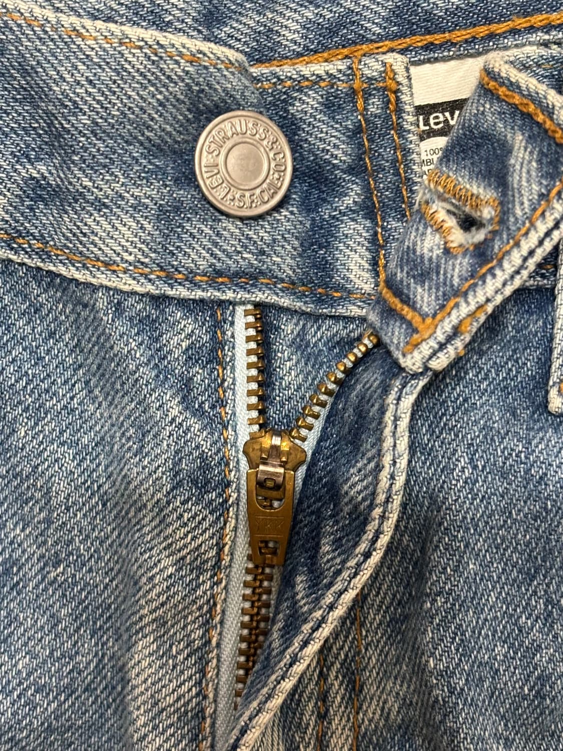 리바이스 501 빈티지 데님 숏팬츠 W28 상품이미지5