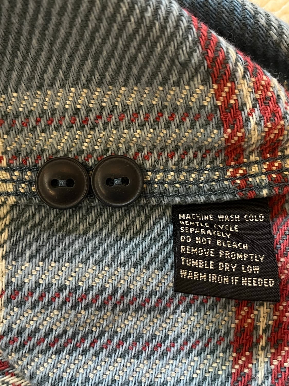 90’s RRL FLANNEL PLAIDS SHIRTS 상품이미지10