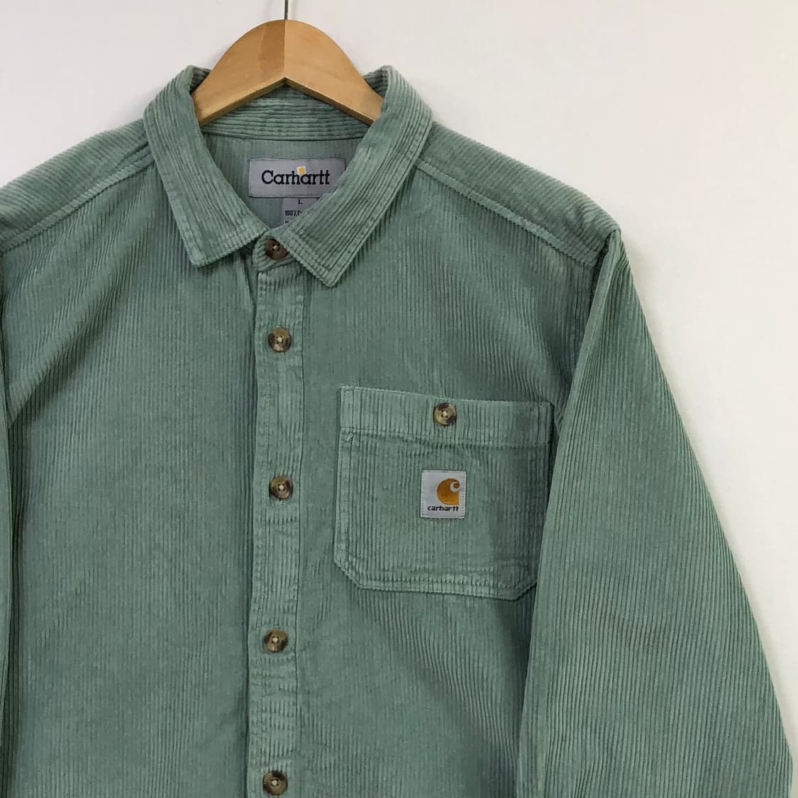 L 칼하트 코듀로이 셔츠자켓 상품이미지1