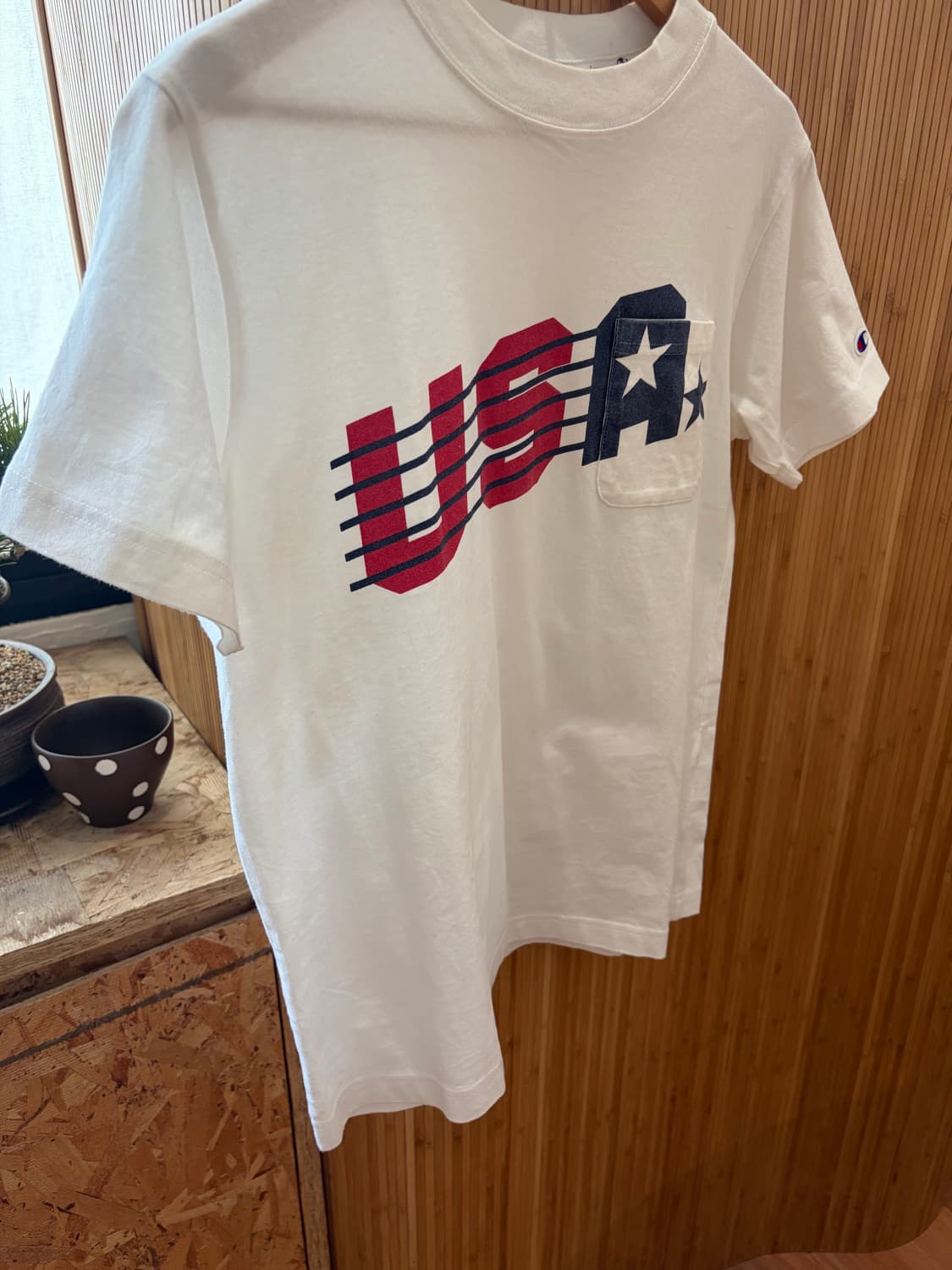Champion Japan U.S.A T-shirt 상품이미지3