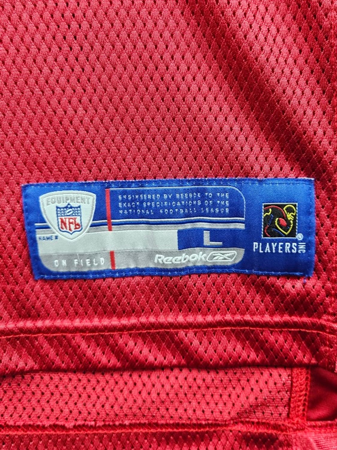 리복 NFL 풋볼 져지 유니폼 ( L ) / 12753 상품이미지7