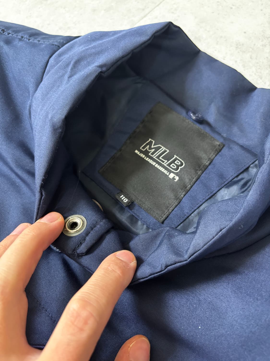 MLB 바시티 자켓 뉴욕 양키스 상품이미지4