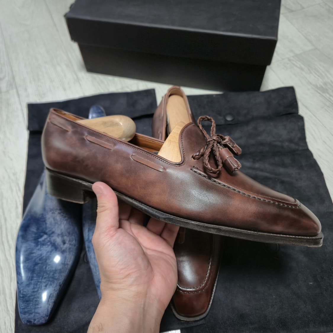 [7.5F]앤써니클레버리 데레데 에드워드그린 가지아노걸링 존롭 크로켓앤존 상품이미지4