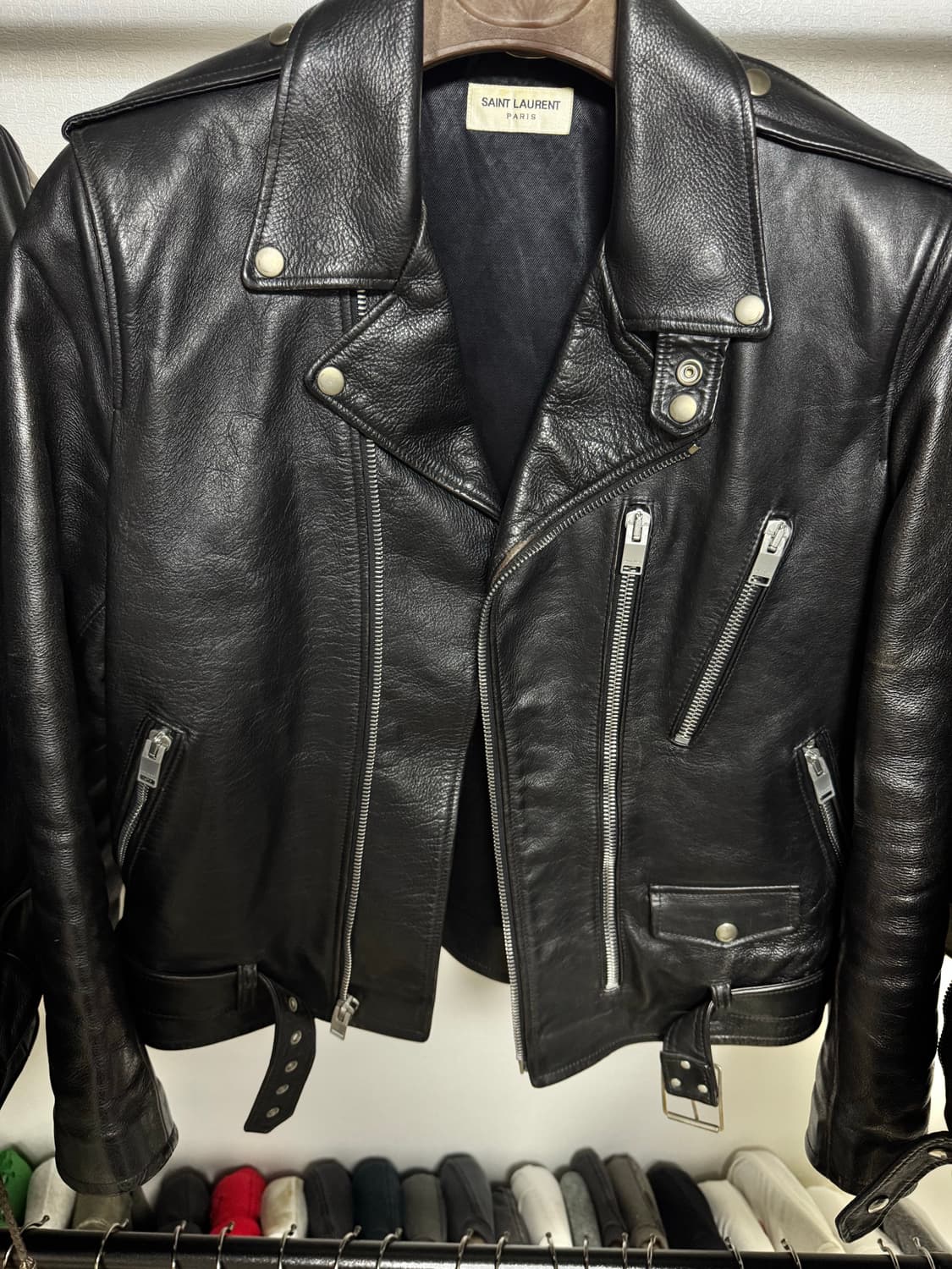 생로랑 13fw L17 헤리티지 카프 상품이미지1