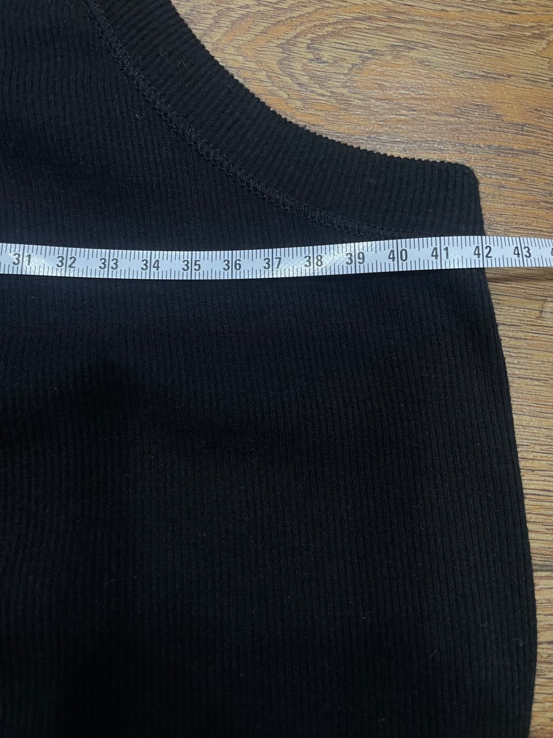 O'2nd 오즈세컨 슬리브리스 니트탑나시:) 민소매 레이어드 레이스나시 상품이미지6