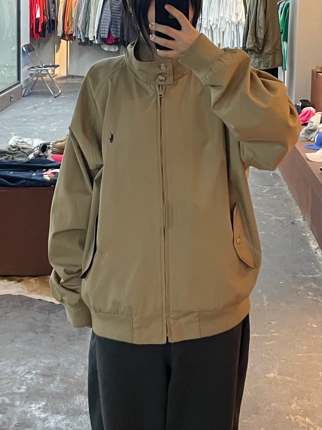 폴로 랄프로렌 리버시블 바라쿠타 블루종 자켓 H2074 상품이미지1