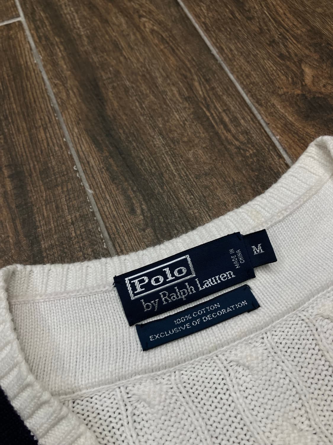 폴로 랄프로렌 코튼 베스트 니트 조끼 상품이미지5