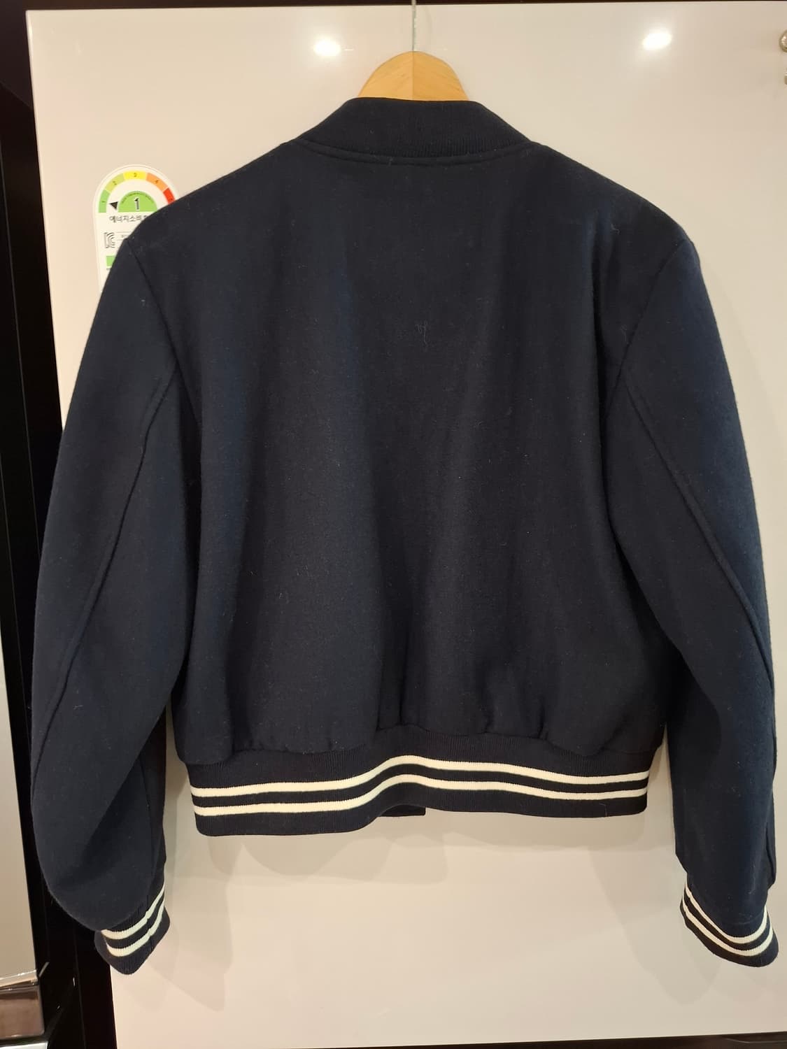 Siyazu 바시티 울자켓 상품이미지6