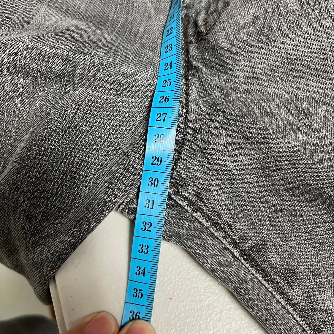 리바이스 빈티지 워싱 데님 팬츠  상품이미지5