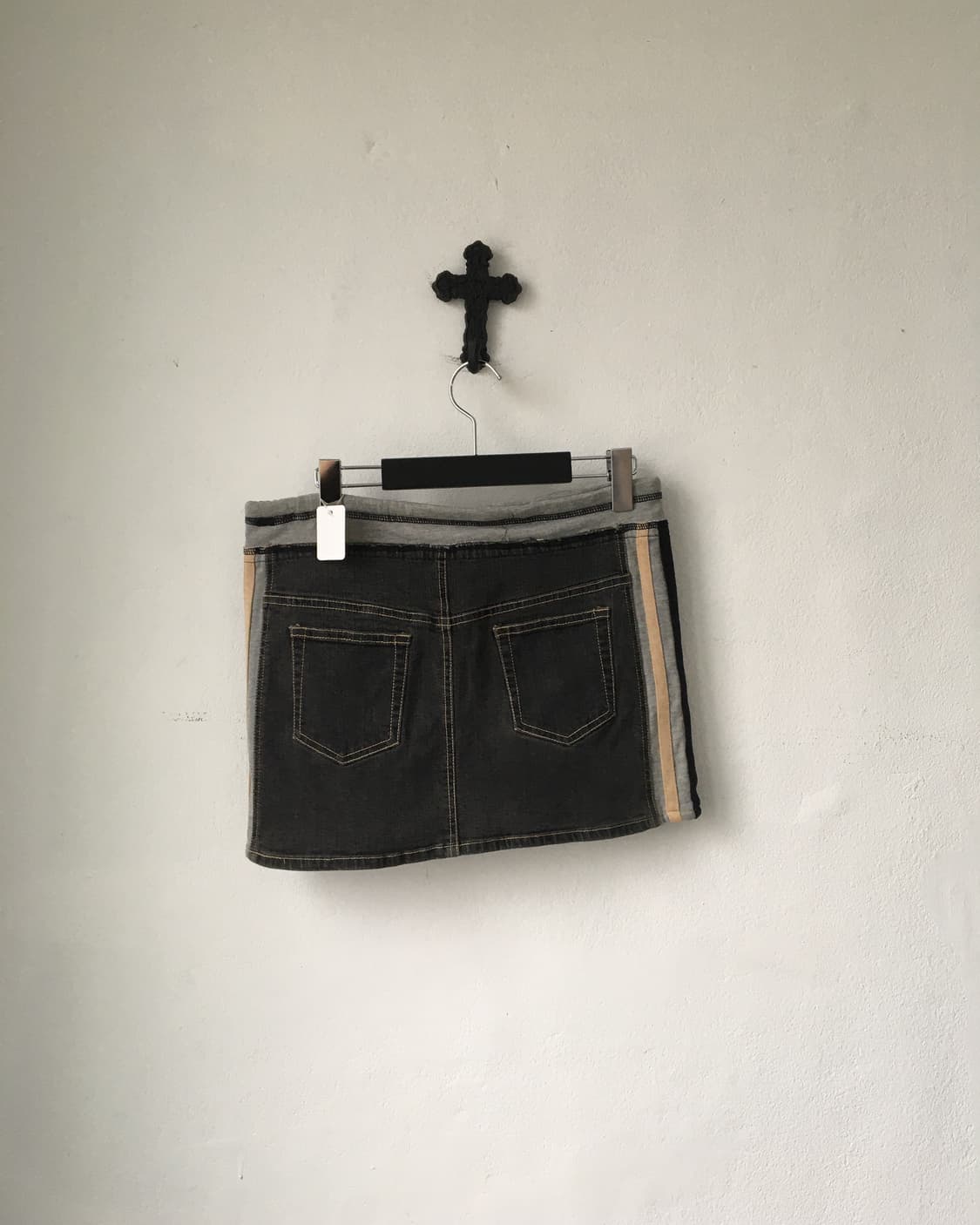 Banding point mini skirt 상품이미지2