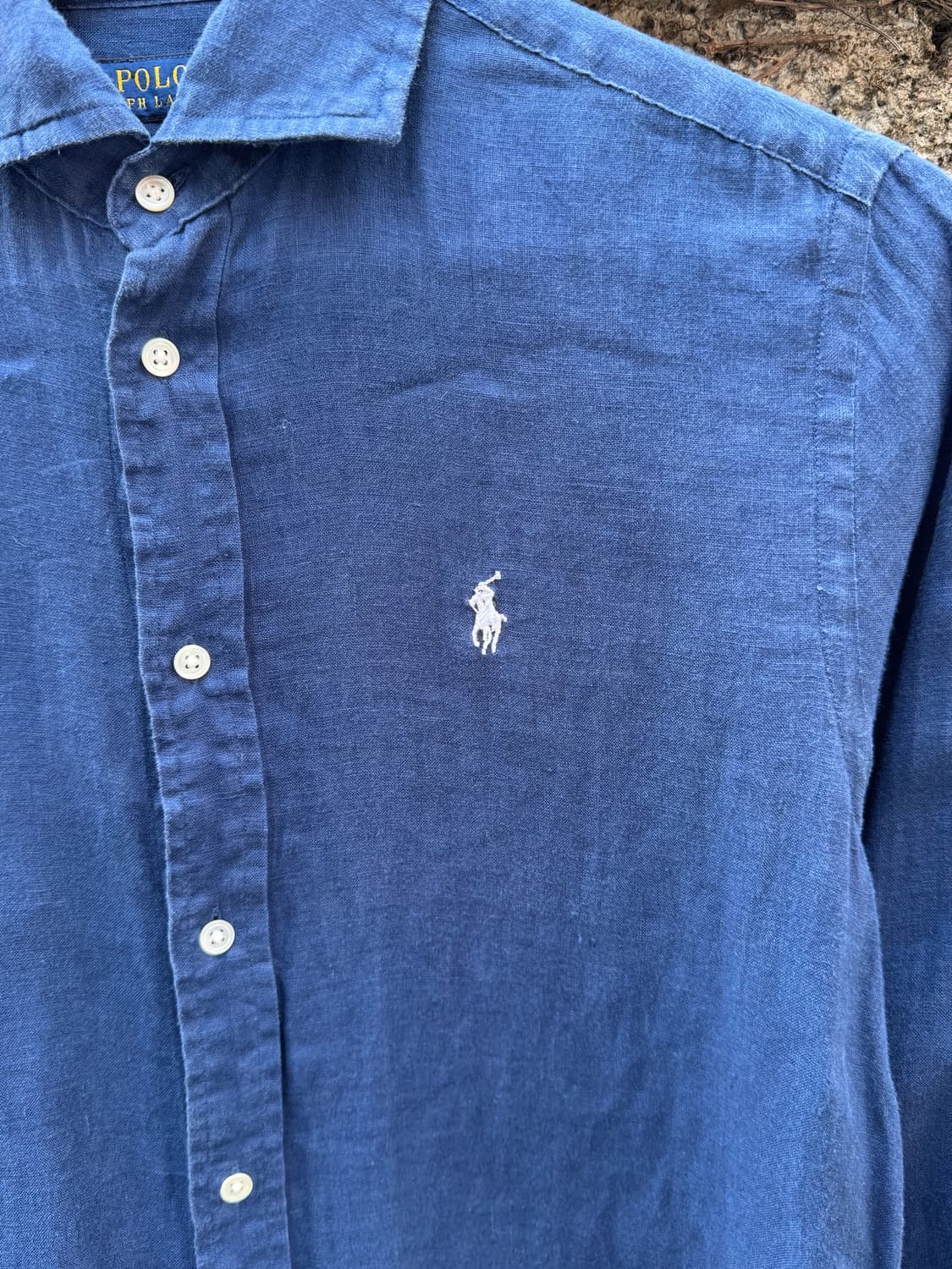 폴로랄프로렌 린넨 셔츠  상품이미지3