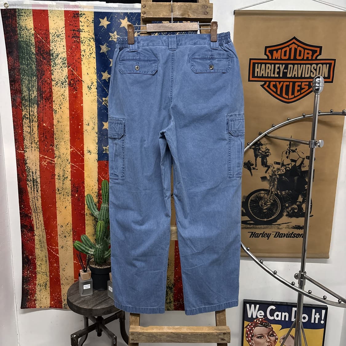 00s 엘엘빈 컴포트 웨이스트 코튼카고 유틸리티 팬츠 N759 상품이미지2