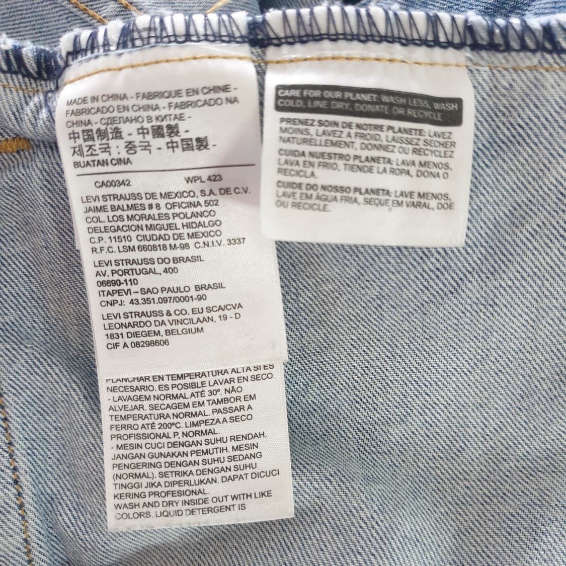 [무료배송] LEVI'S 데님 자켓 상품이미지3