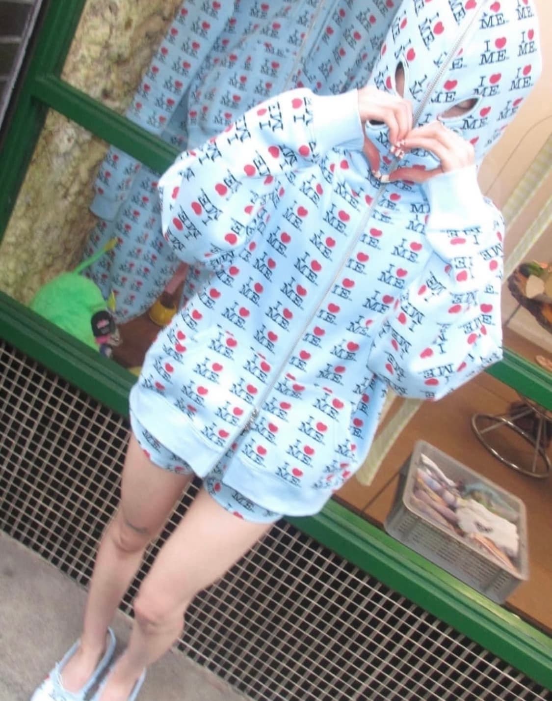 Ashley Williams I❤️ME 후드집업 상품이미지3