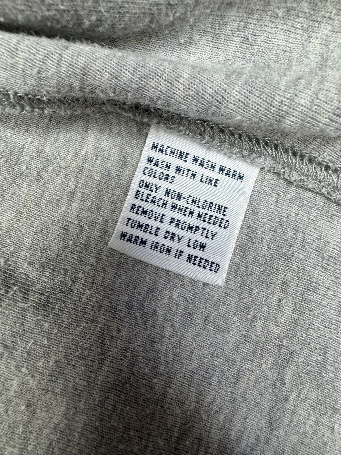 빈티지 폴로 랄프로렌 그레이 후드 집업 L 상품이미지6