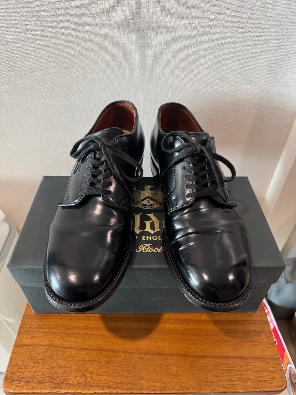 알든 53669 코도반 밀리터리라스트 379x 9901 상위모델 더비슈즈 상품이미지1