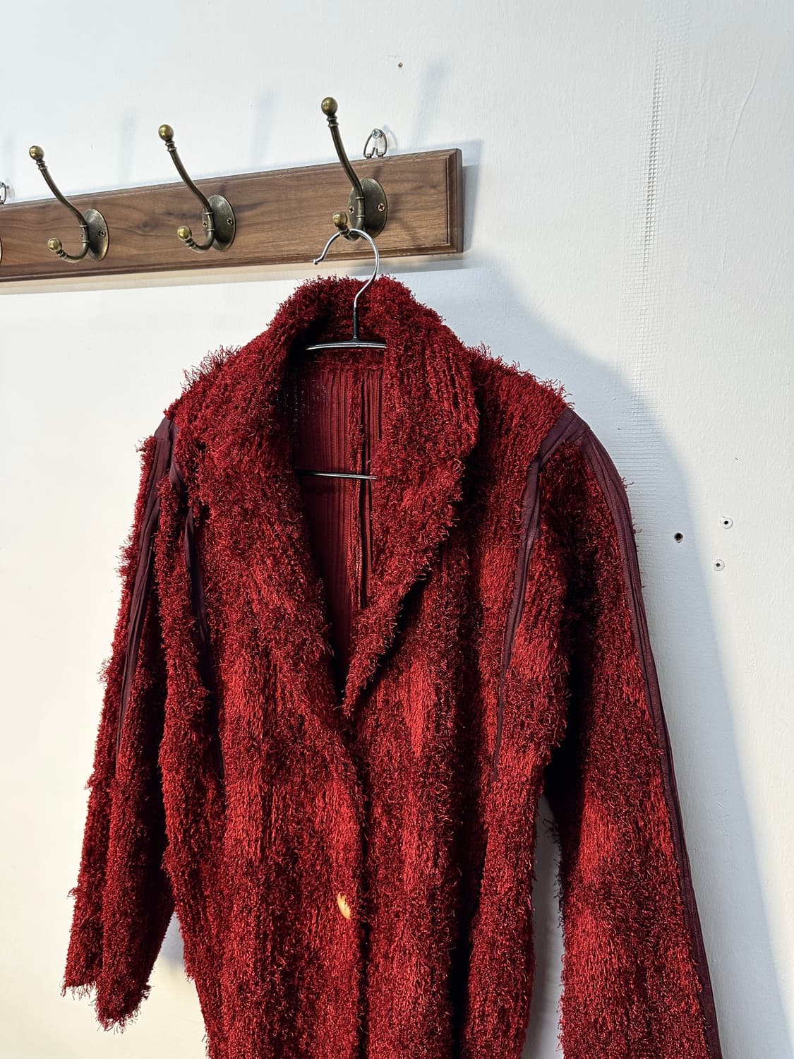 이세이미야케 플리츠플리즈 부클 가디건 자켓3size 상품이미지3